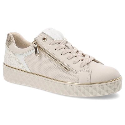 Sneakersy MARCO TOZZI - 2-23709-41 40C Cream Comb