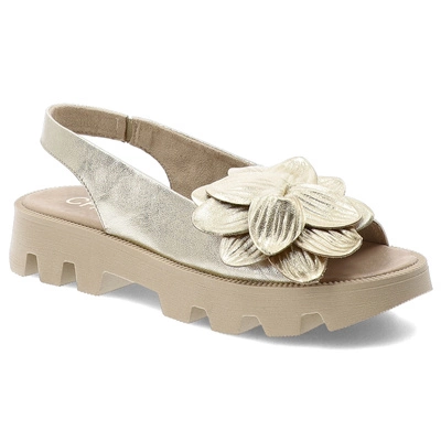 Sandały CHEBELLO - 4728_-046-000-PSK-S323 Złoty