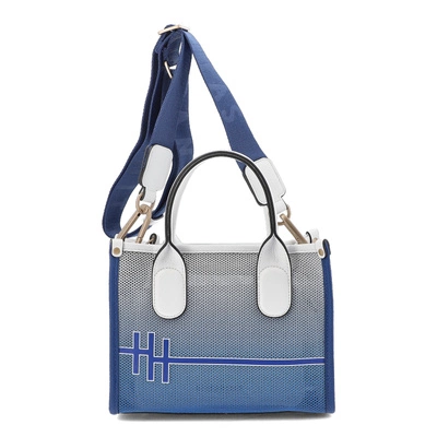 Torebka HISPANITAS - BV253825 Borneo-V25 Indigo Samba-V25 White