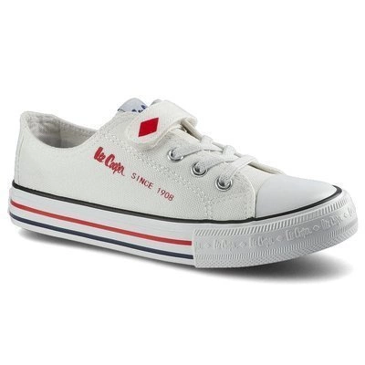 Trampki LEE COOPER - LCW-21-44-0303K White