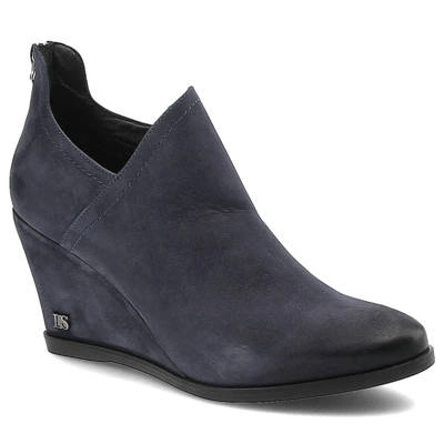 Botki LIBERO - 9660 Granat 70