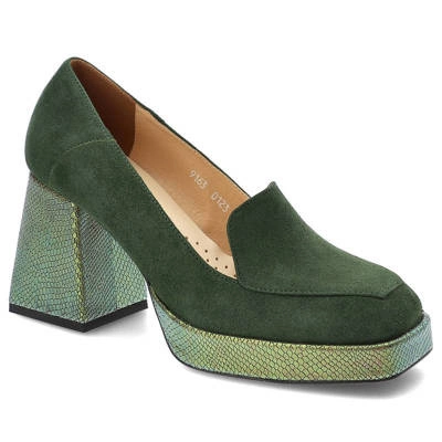 Pantofi ARMODO - 9163 Verde 1W/2615