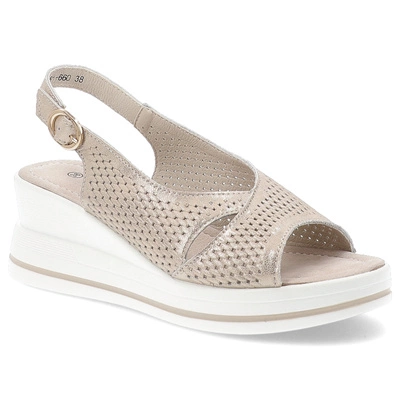 Sandały S.BARSKI - LR51-660 Gold