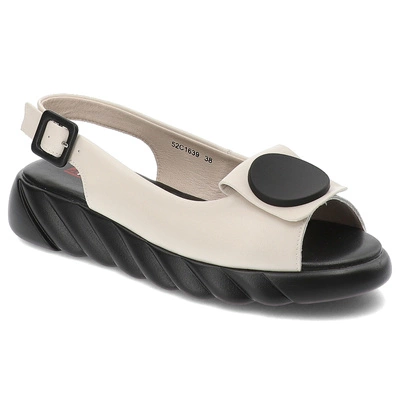 Sandały ARTIKER - 52C1639 Beżowy