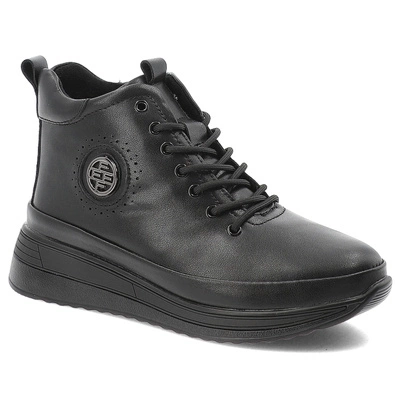 Botki FILIPPO - DBT4215/25 BK Czarny
