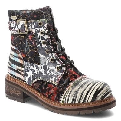 Botki LAURA VITA - Kleo 15 AS3307-5 Noir