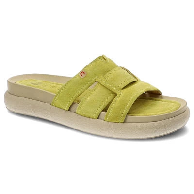 Klapki NESSI - 22213 Żółty W