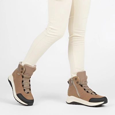 Botki RIEKER - Z0910-90 Brown