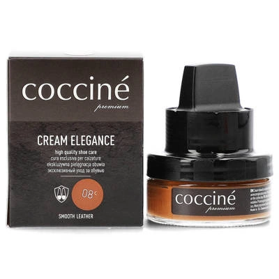 Schuhpflegecreme  COCCINE - Cream Elegance/Koniak 08