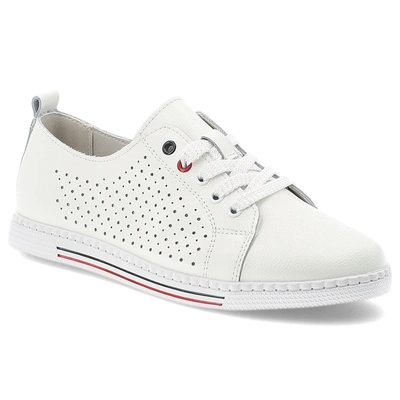 Półbuty S.BARSKI - LR51-587 White