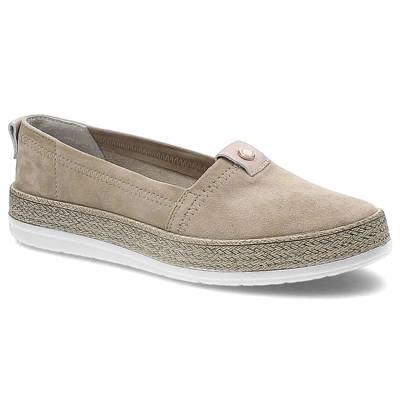 Półbuty POLLONUS - 5-1178-003 Canapa