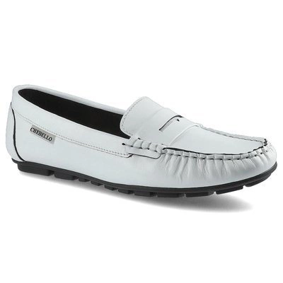 Mokasyny CHEBELLO - 2249_-297-000-PSK-S42 Biały