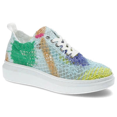 Półbuty ARTIKER - 50C1107 Blue Multicolor