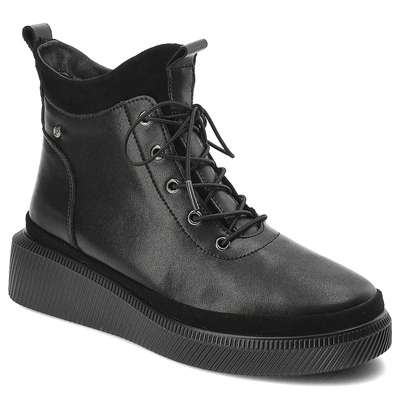 Botki FILIPPO - DBT4799/24 BK Czarny