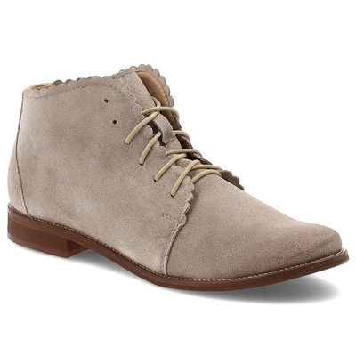 Botki ARMODO - 4078/Hogl S Welur Taupe
