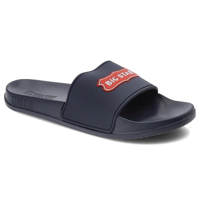 Flip-Flops BIG STAR - OO174029 Granat