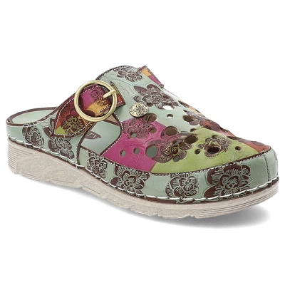 Klapki LAURA VITA - Dory 08 JD1819-8 Ciel