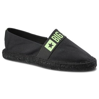 Espadryle BIG STAR - HH274473 Czarny