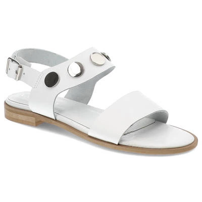 Sandały CHEBELLO - 2013 Clark Biały