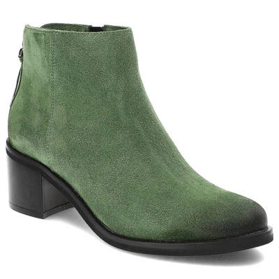 Botine NESSI - 18447 Verde