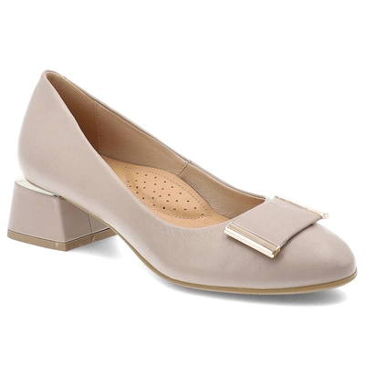 Półbuty ARMODO - 1891  Beż 3190