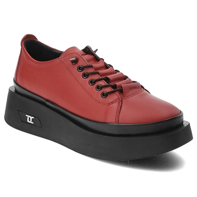 Sneakers ARTIKER - 55C0800 Red