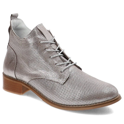 Botki ARTIKER - 54C0321 Beżowy