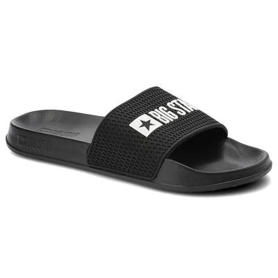 Klapki BIG STAR - JJ174505 Czarny