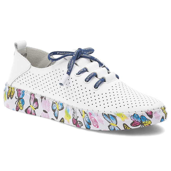 Halbschuhe ARTIKER - 54C1555 White