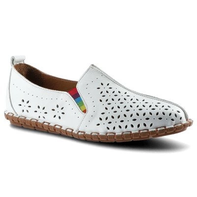 Półbuty ARTIKER - 46C0914 Biały