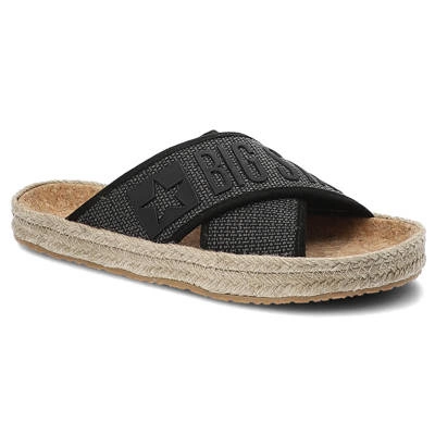 Klapki BIG STAR - JJ274717 Czarny