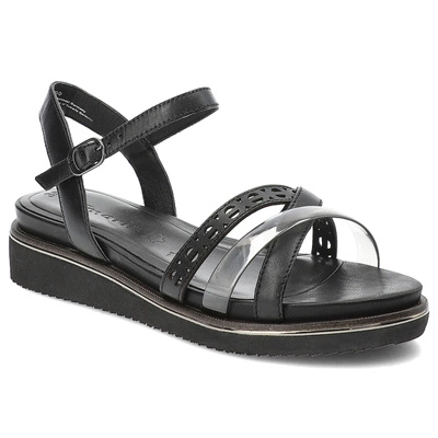 Sandały TAMARIS - 1-28255-42 001 Black