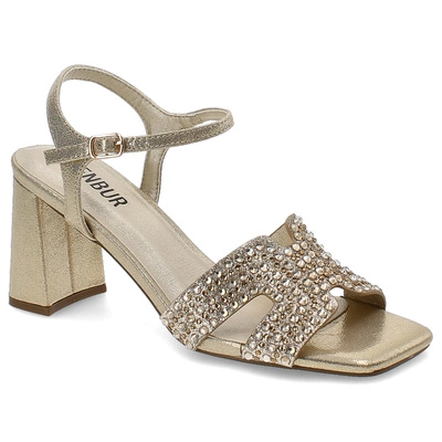 Sandalen MENBUR - 24745 0000 Goldene