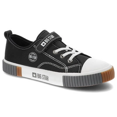 Trampki BIG STAR - KK374010 Czarny