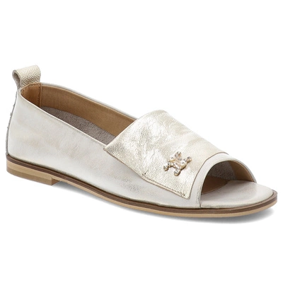 Sandały ARMODO - 1865 Złoto P+Złoto/S