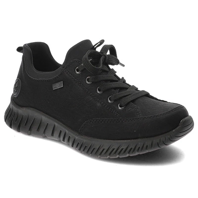 Halbschuhe RIEKER - M5352-00 Black