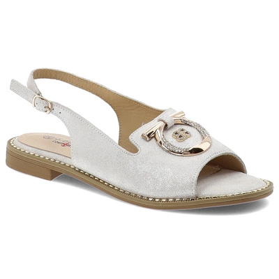 Sandały S.BARSKI - KV51-043 Silver