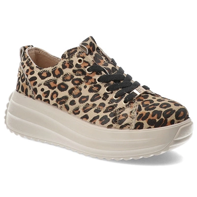 Sneakersy FILIPPO - DP6795/25 Leopard