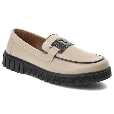 Półbuty FILIPPO - DP4728/23 BE Beżowy