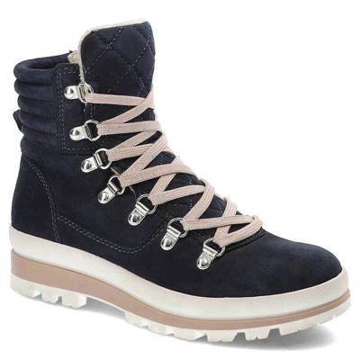 Botki TAMARIS - 1-25804-33 865  Navy/LT Rose