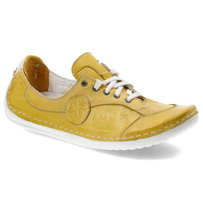 Półbuty MACIEJKA - 09203 Żółty 05