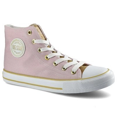 Trampki BIG STAR - HH274447 Nude