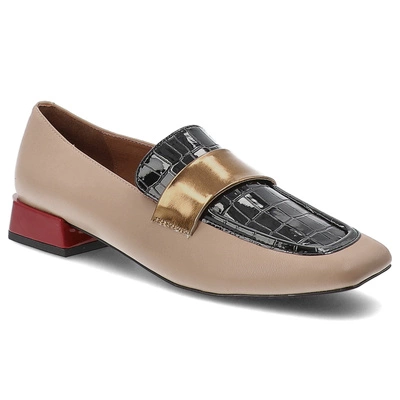 Półbuty GIOSEPPO - Fridley 76048 Beige