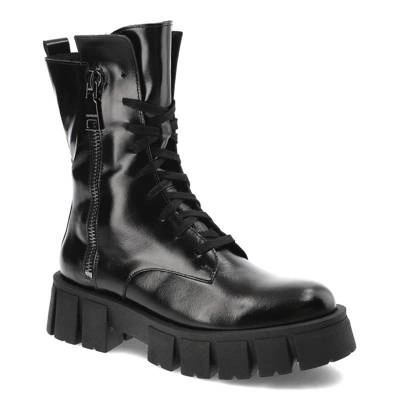 Botki LAMANTI - 950 Czarny 39