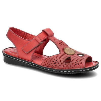 Sandalen LANQIER - 38C370 Rot