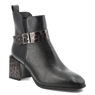 Botki ARTIKER - 57C0008 Czarny