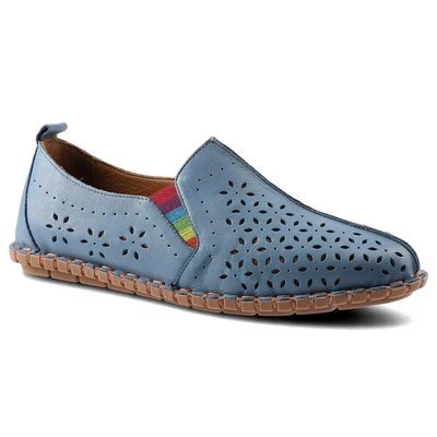 Halbschuhe ARTIKER - 46C0912 Blau