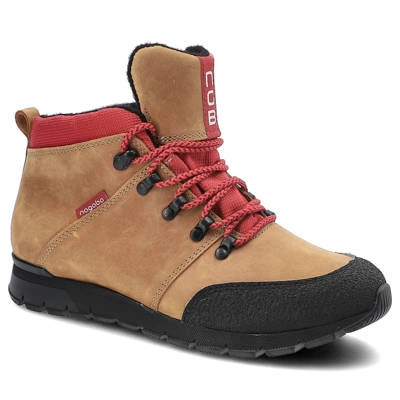 Trzewiki NAGABA - 072 Brąz