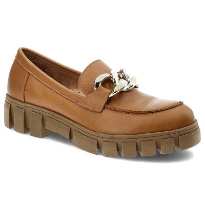 Półbuty NESSI - 21085 Camel 1