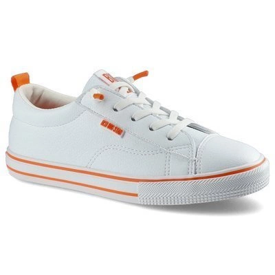 Turnschuhe BIG STAR - HH374036 Weiß/Orange